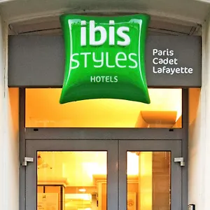 Ibis Styles Cadet Lafayette Hotel Paris