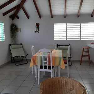 Flamboyant Apartment Sainte-Anne (Grande-Terre)